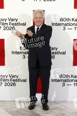 Crystal Globe Award für Dustin Hoffmann, Karlovy Vary International Film Festival 2026