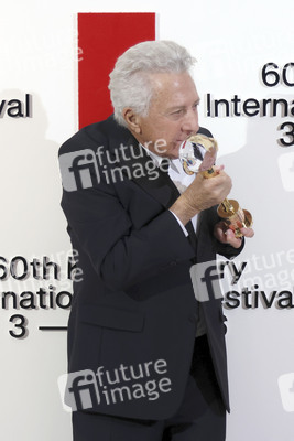 Crystal Globe Award für Dustin Hoffmann, Karlovy Vary International Film Festival 2026