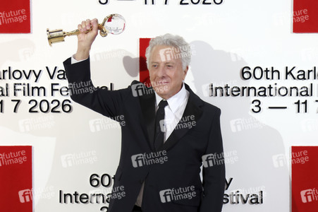 Crystal Globe Award für Dustin Hoffmann, Karlovy Vary International Film Festival 2026