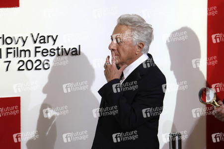 Crystal Globe Award für Dustin Hoffmann, Karlovy Vary International Film Festival 2026