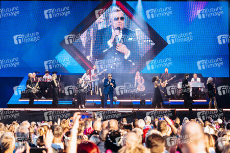 Konzert von Roland Kaiser in Erfurt