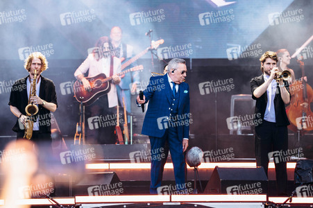 Konzert von Roland Kaiser in Erfurt