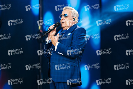 Konzert von Roland Kaiser in Erfurt