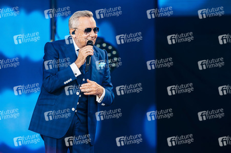 Konzert von Roland Kaiser in Erfurt