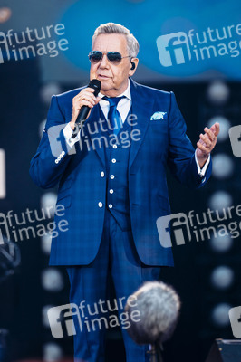 Konzert von Roland Kaiser in Erfurt