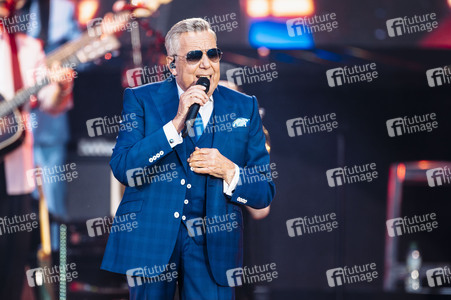Konzert von Roland Kaiser in Erfurt