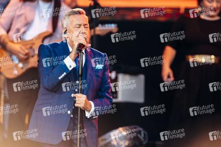 Konzert von Roland Kaiser in Erfurt