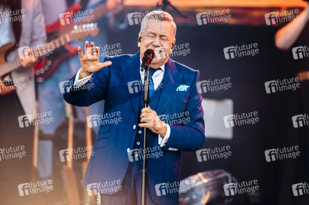 Konzert von Roland Kaiser in Erfurt
