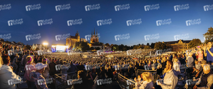 Konzert von Roland Kaiser in Erfurt
