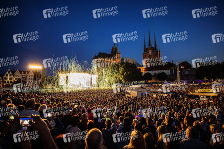 Konzert von Roland Kaiser in Erfurt