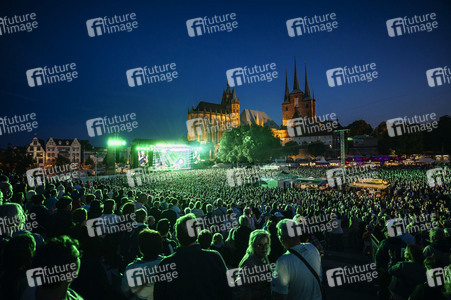 Konzert von Roland Kaiser in Erfurt