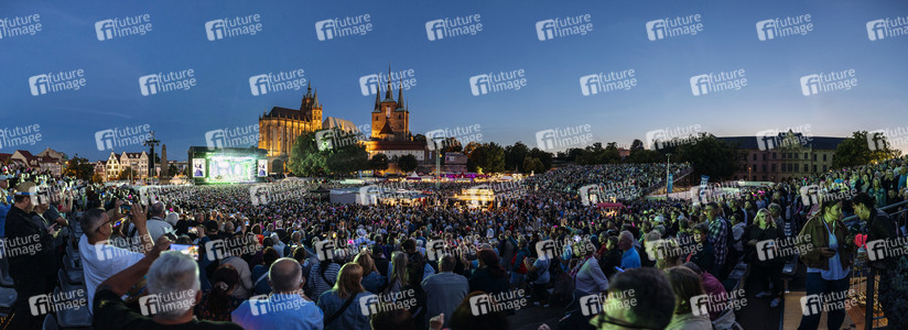 Konzert von Roland Kaiser in Erfurt