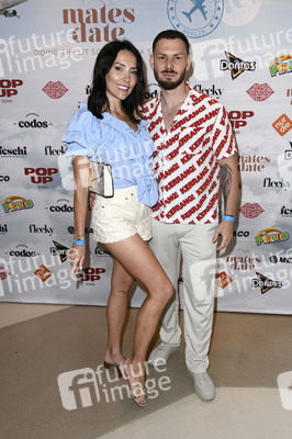 Mates Date Influencer Event auf der Berlin Fashion Week S/S 2027 in Berlin
