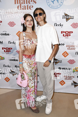 Mates Date Influencer Event auf der Berlin Fashion Week S/S 2027 in Berlin