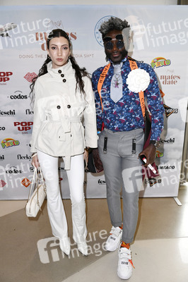 Mates Date Influencer Event auf der Berlin Fashion Week S/S 2027 in Berlin