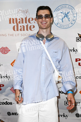 Mates Date Influencer Event auf der Berlin Fashion Week S/S 2027 in Berlin