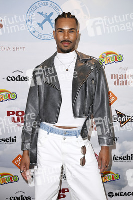 Mates Date Influencer Event auf der Berlin Fashion Week S/S 2027 in Berlin