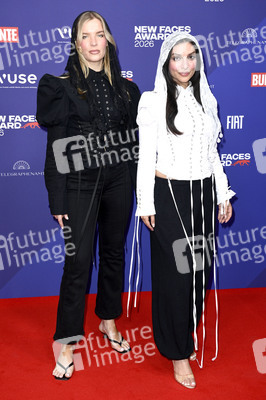 Bunte New Faces Award Style 2026 in Berlin
