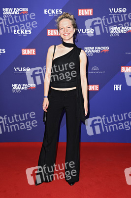 Bunte New Faces Award Style 2026 in Berlin