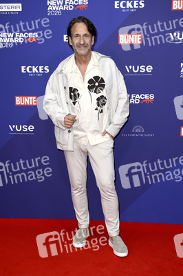 Bunte New Faces Award Style 2026 in Berlin