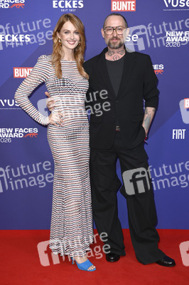 Bunte New Faces Award Style 2026 in Berlin