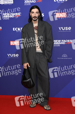 Bunte New Faces Award Style 2026 in Berlin