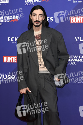 Bunte New Faces Award Style 2026 in Berlin