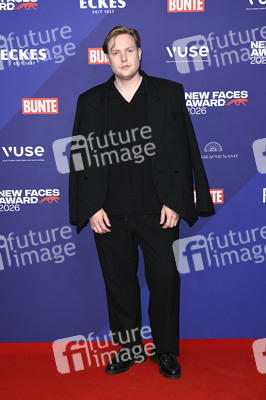 Bunte New Faces Award Style 2026 in Berlin