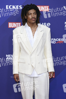 Bunte New Faces Award Style 2026 in Berlin