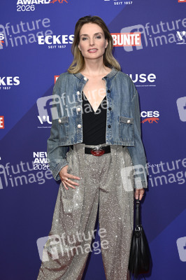 Bunte New Faces Award Style 2026 in Berlin