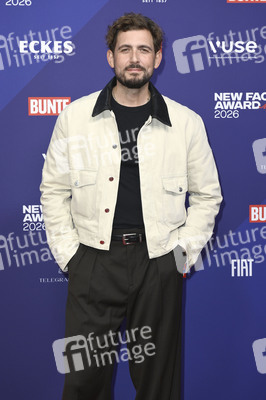 Bunte New Faces Award Style 2026 in Berlin
