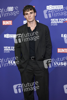 Bunte New Faces Award Style 2026 in Berlin
