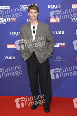 Bunte New Faces Award Style 2026 in Berlin