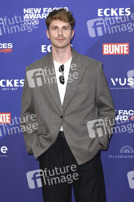 Bunte New Faces Award Style 2026 in Berlin