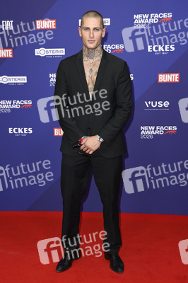 Bunte New Faces Award Style 2026 in Berlin