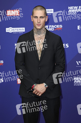 Bunte New Faces Award Style 2026 in Berlin