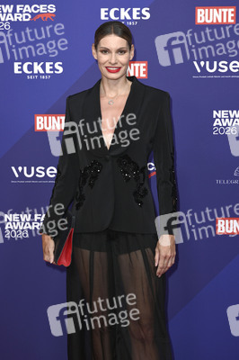 Bunte New Faces Award Style 2026 in Berlin