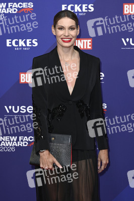 Bunte New Faces Award Style 2026 in Berlin