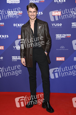 Bunte New Faces Award Style 2026 in Berlin