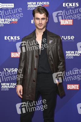 Bunte New Faces Award Style 2026 in Berlin