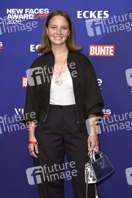 Bunte New Faces Award Style 2026 in Berlin