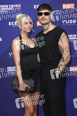 Bunte New Faces Award Style 2026 in Berlin