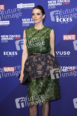 Bunte New Faces Award Style 2026 in Berlin
