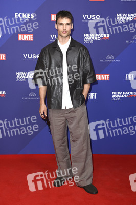 Bunte New Faces Award Style 2026 in Berlin