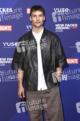 Bunte New Faces Award Style 2026 in Berlin