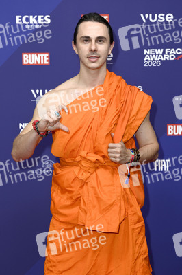 Bunte New Faces Award Style 2026 in Berlin