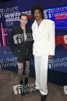 Bunte New Faces Award Style 2026 in Berlin