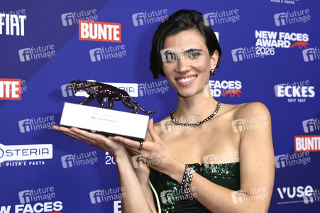 Bunte New Faces Award Style 2026 in Berlin