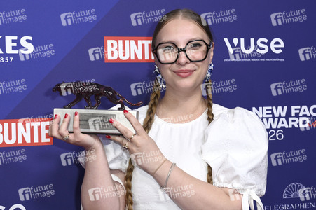 Bunte New Faces Award Style 2026 in Berlin