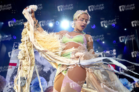 Konzert von Rita Ora in Wolfsburg